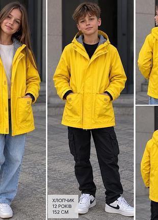 Жовтий дощовик petit bateau 💛 унісекс