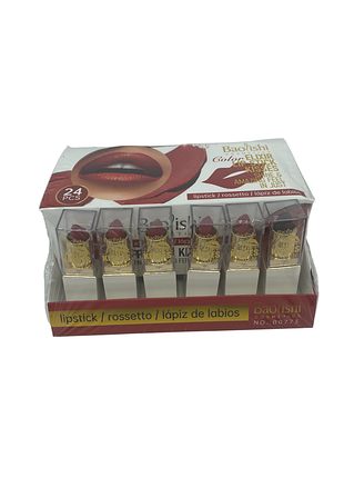 Набір помад для губ "elixir lip stick" 24шт./упаковка