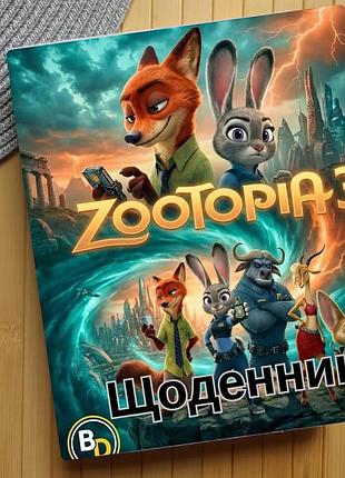 Щоденник зоотрополіс zootopia (29621)