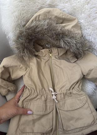 Дитяча парка h&m 4