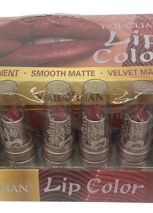 Набір помад для губ "lip color" 24шт./упаковка