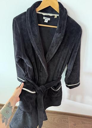 Теплий халат dkny🌿 8