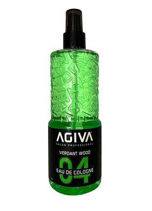 Лосьон после бритья agiva verdant wood 400 мл