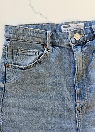 Джинси bershka straight 👖💙 2