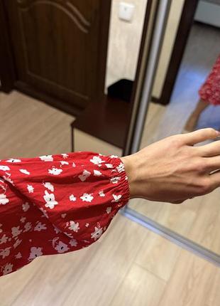Довга сукня в горох , сукня рубашка 4