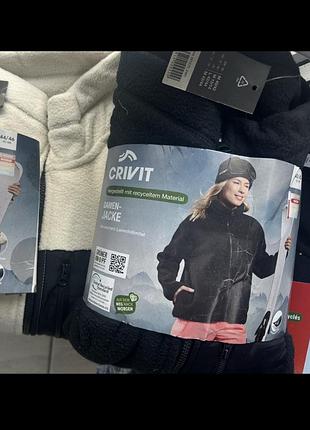 Жіноча флісова  кофта теді  crivit 4