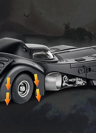Batmobile 1989 масштаб 1:18 9