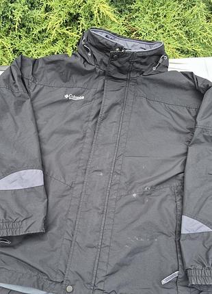 Чоловіча куртка columbia interchange 3-в-1 (xl) з пуховиком