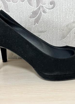 Stuart weitzman  замшеві туфлі