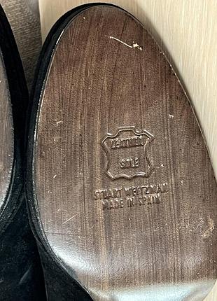 Stuart weitzman  замшеві туфлі 7