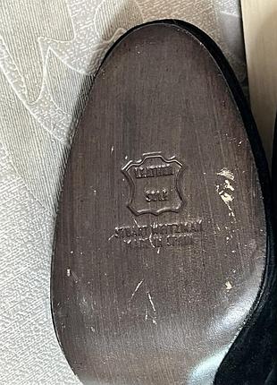Stuart weitzman  замшеві туфлі 8