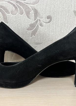 Stuart weitzman  замшеві туфлі 2