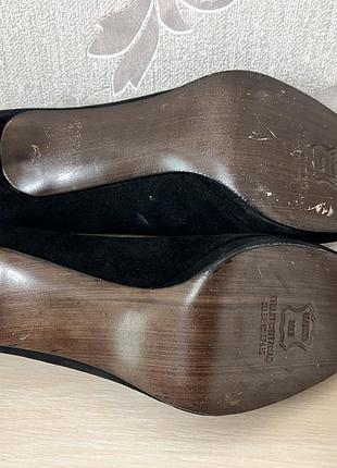 Stuart weitzman  замшеві туфлі 6