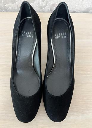 Stuart weitzman  замшеві туфлі 3