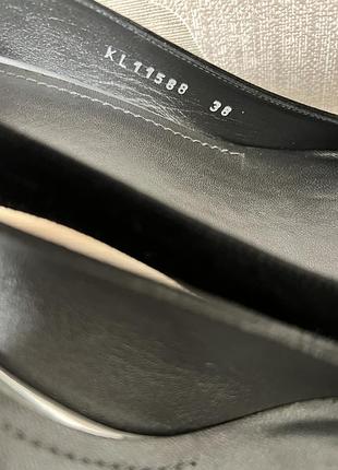Stuart weitzman  замшеві туфлі 5