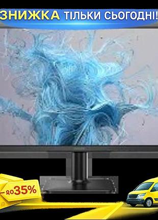 Ku монитор 23.8" philips universal fit черный va 1920x1080 100 гц для компьютера игровой экран с адапт uni2l_k