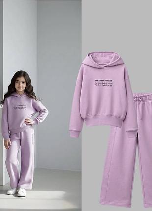 Костюм zara на флісі дівчинка 148 см 156  см