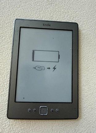 Электронная книга amazon kindle 4
