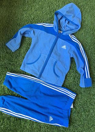 Детский спортивный костюм adidas