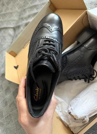 Жіночі туфлі clarks 3