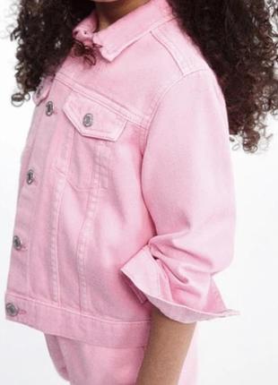 Куртка джинсовка стиль zara 2