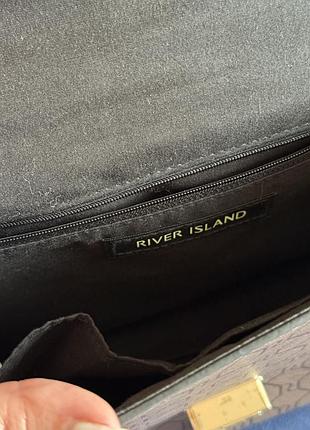 Сумка жіноча river island мультиколор 5