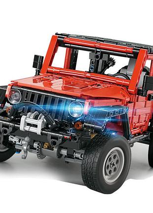 Конструктор decool позашляховик extreme off-road (33005)