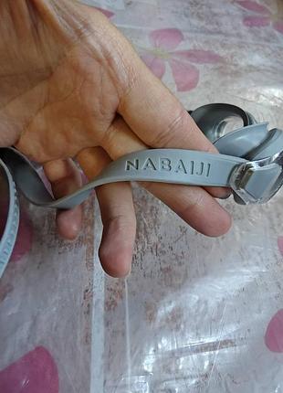 Очки для плавания модели nabaiji 100 ready 4