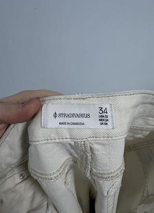 Джинси від stradivarius , 34 розмір 6