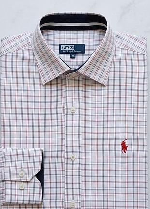 Чоловіча сорочка polo ralph lauren, розмір xl