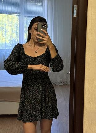 Сукня в квітковий принт від goldi 2