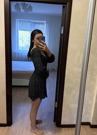 Сукня в квітковий принт від goldi 5