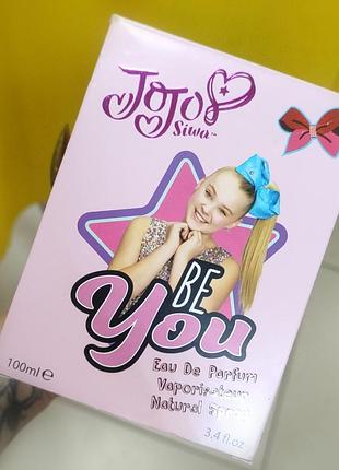 Jojo siwa be you парфуми 2