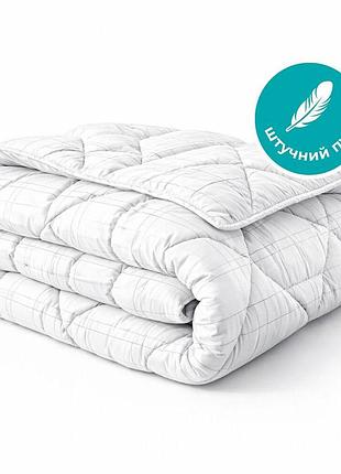 Ковдра всесезонна antistatic sleep 155х210 см ideia гіпоалергенна антистатична тканина