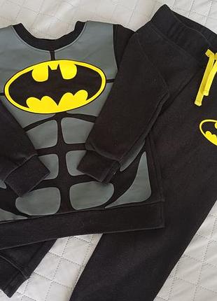 Костюм флісовий h&m batman 2