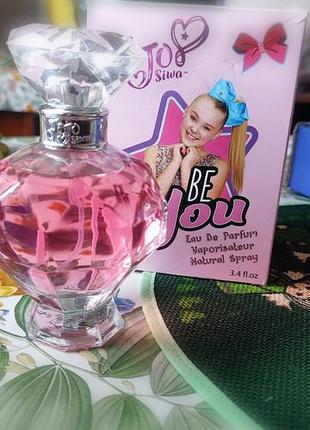 Jojo siwa be you парфуми 3