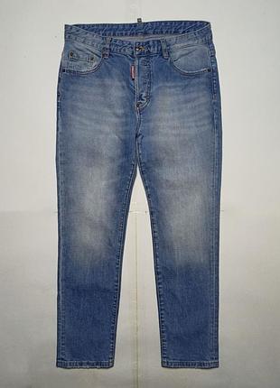 Джинсы dsquared2 slim jean made in italy 48 размер m люкс брюки