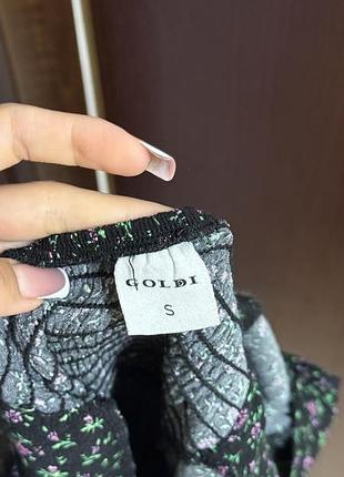 Сукня в квітковий принт від goldi 6
