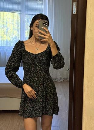Сукня в квітковий принт від goldi