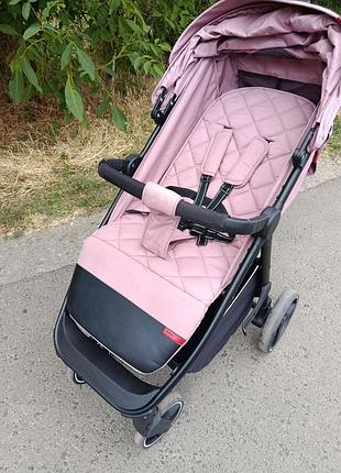 Прогулянкова коляска carrello bravo srl-8512 pink