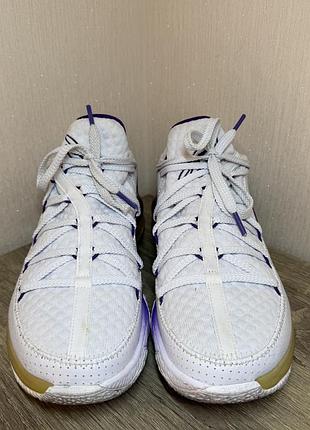 Кроссовки nike lebron 17 low lakers 2
