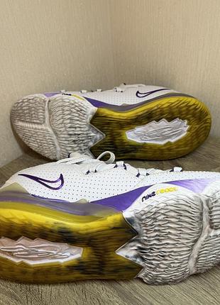 Кроссовки nike lebron 17 low lakers 4