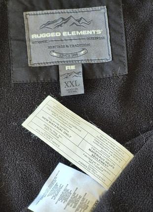 Куртка чоловіча на флісі rugged elements 9