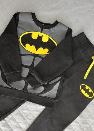 Костюм флисовый h&amp;m batman