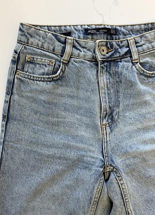 Джинси bershka mom fit 💙 3