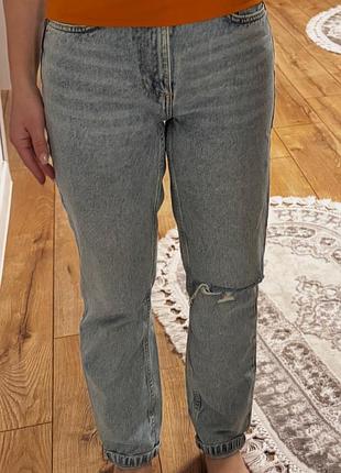 Джинси bershka mom fit 💙 5