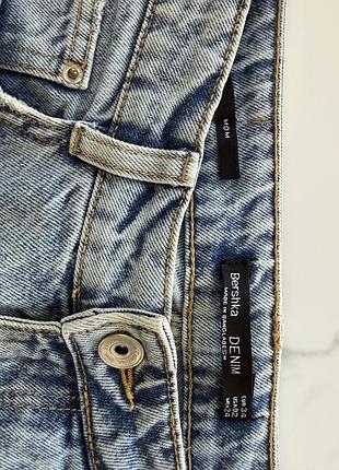 Джинси bershka mom fit 💙 2