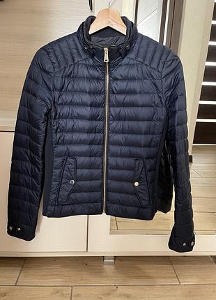 Легенький жіночий пуховик zara демісезон