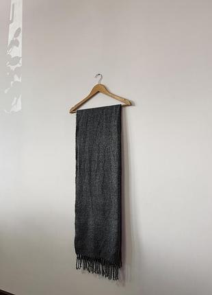 Оверсайз шарф h&m🌿