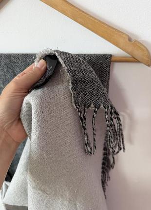 Оверсайз шарф h&m🌿 3